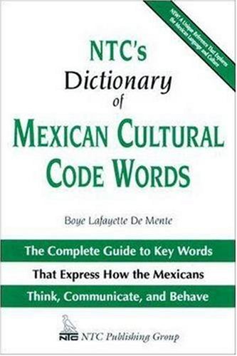 NTC's dictionary of Mexican cultural code words Cover