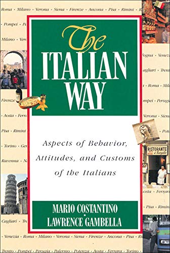 The Italian way Cover