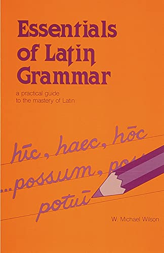 Essentials of Latin grammar Cover