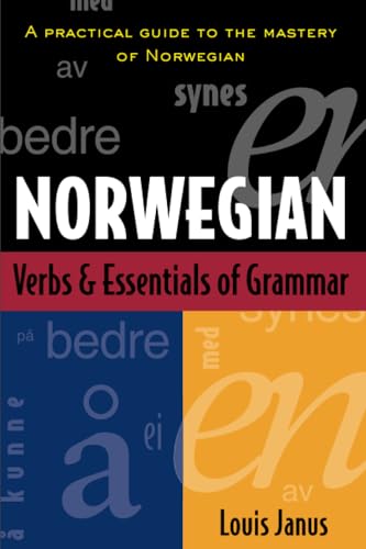 Norwegian verbs & essentials of grammar Cover