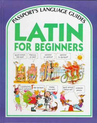 Latin for Beginners (Passport's Language Guides) Cover