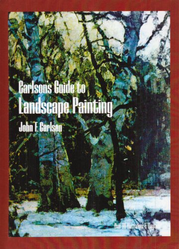 Carlson's Guide to Landscape Painting Cover