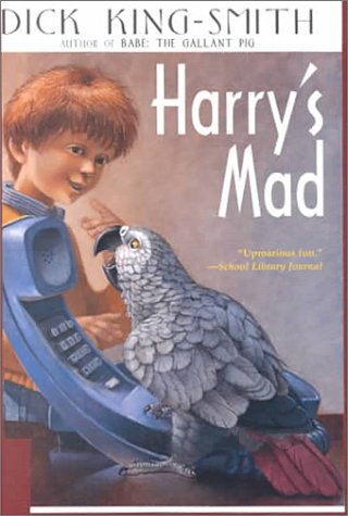 Harry's Mad Cover