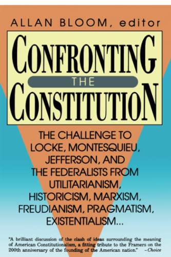 Confronting the Constitution Cover