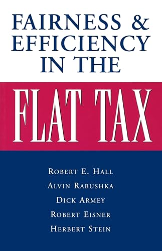 Fairness and efficiency in the flat tax Cover