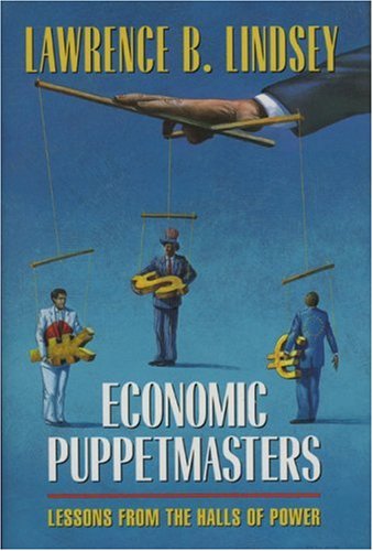 Economic puppetmasters Cover