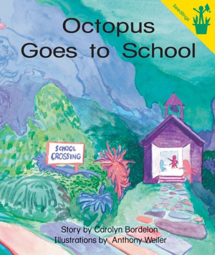 Octopus Goes to School Cover