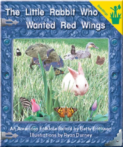 The Little Rabbit Who Wanted Red Wings Cover