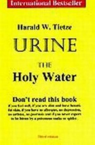 Urine The Holy Water Cover