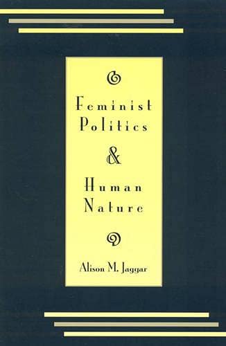 Feminist politics and human nature Cover