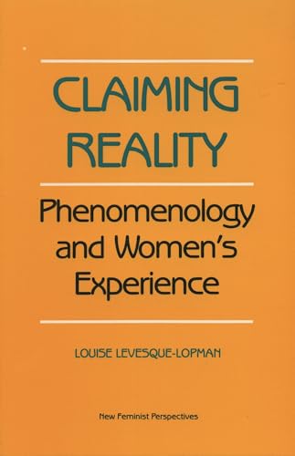 Claiming reality Cover