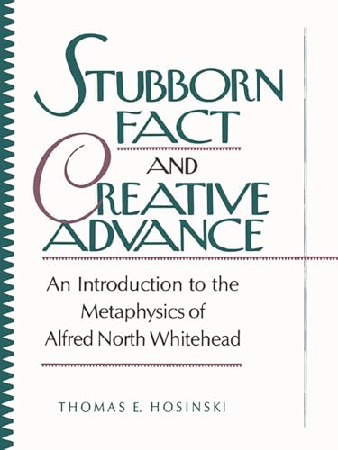 Stubborn fact and creative advance Cover