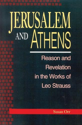 Jerusalem and Athens Cover