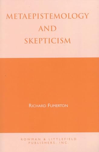 Metaepistemology and skepticism Cover