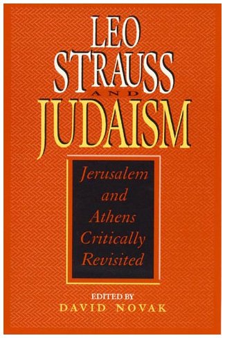 Leo Strauss and Judaism Cover