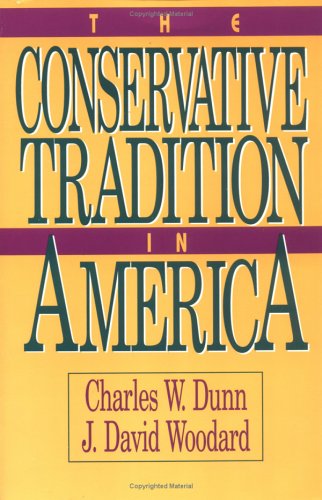 The conservative tradition in America Cover