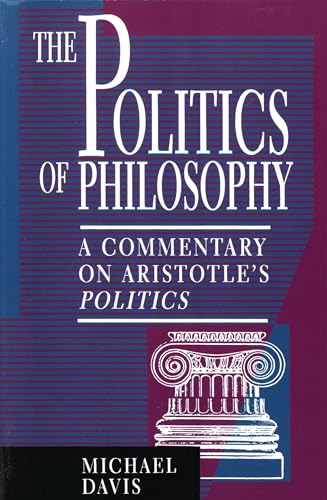 The politics of philosophy Cover