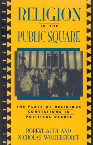 Religion in the public square Cover