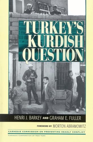 Turkey's Kurdish question Cover