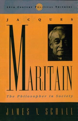 Jacques Maritain Cover