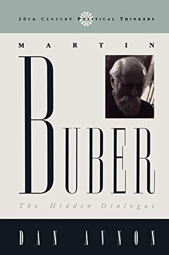 Martin Buber Cover