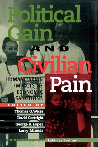 Political gain and civilian pain Cover