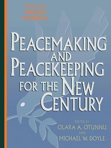Peacemaking and peacekeeping for the new century Cover