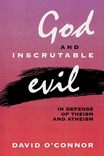 God and inscrutable evil Cover
