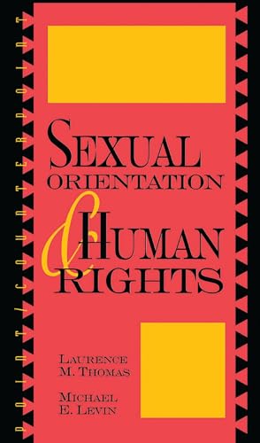 Sexual Orientation and Human Rights Cover
