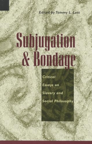 Subjugation and bondage Cover