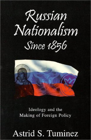 Russian Nationalism since 1856 Cover