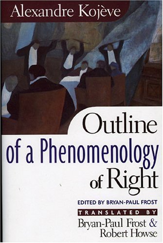 Outline of a phenomenology of right Cover