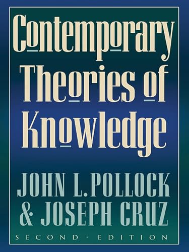 Contemporary theories of knowledge Cover