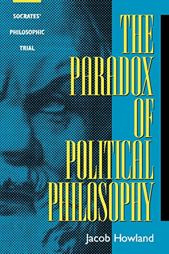 The paradox of political philosophy Cover