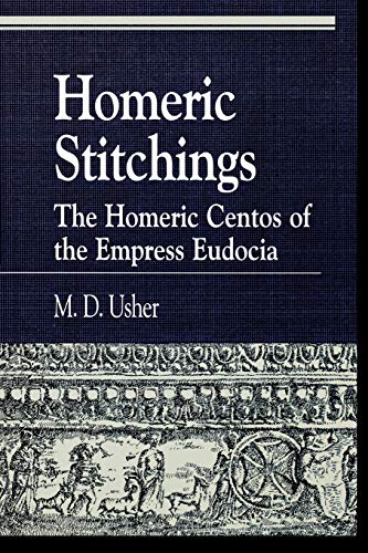 Homeric stitchings Cover