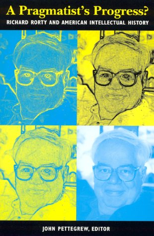 A pragmatist's progress? Cover