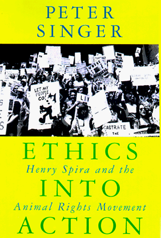 Ethics into action Cover
