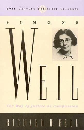 Simone Weil Cover