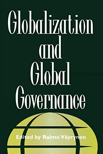 Globalization and global governance Cover