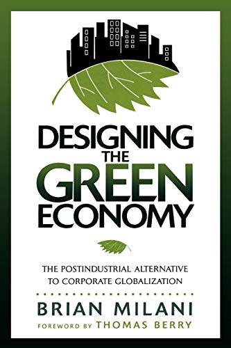 Designing the Green Economy Cover