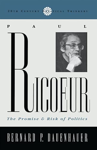 Paul Ricoeur Cover