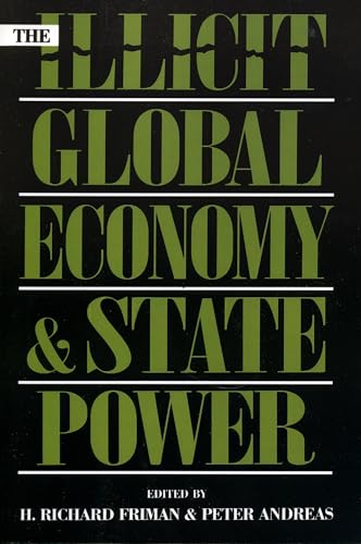 The illicit global economy and state power Cover