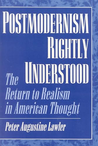Postmodernism rightly understood Cover