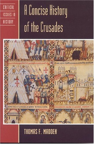 A concise history of the Crusades Cover