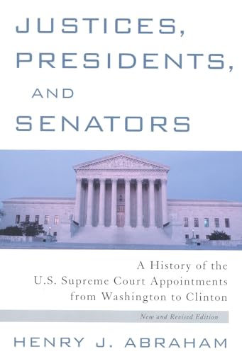 Justices, presidents, and senators Cover