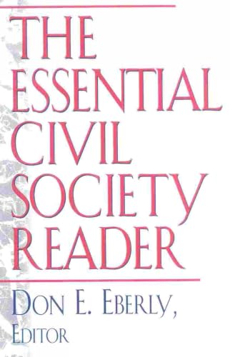 The essential civil society reader Cover