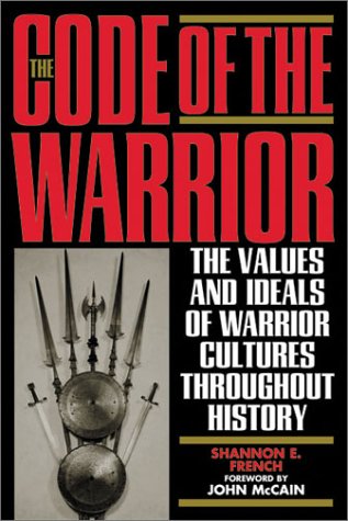 The code of the warrior Cover