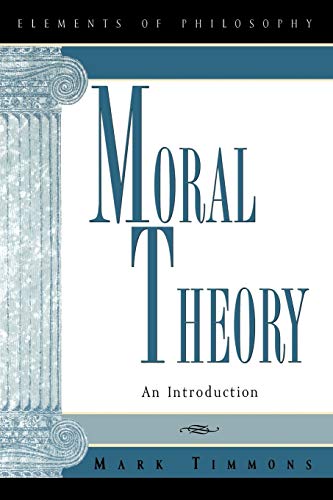 Moral theory Cover