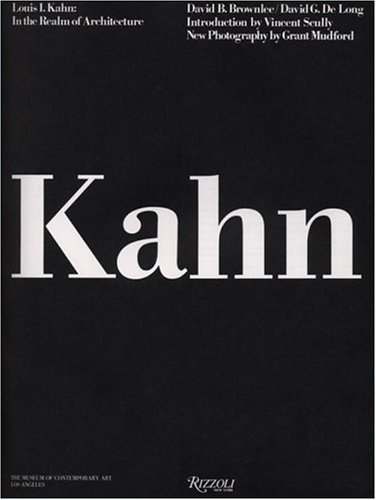 Louis I. Kahn Cover