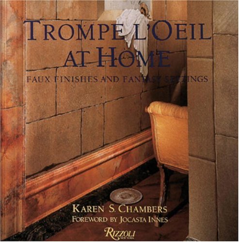 Trompe l'oeil at home Cover